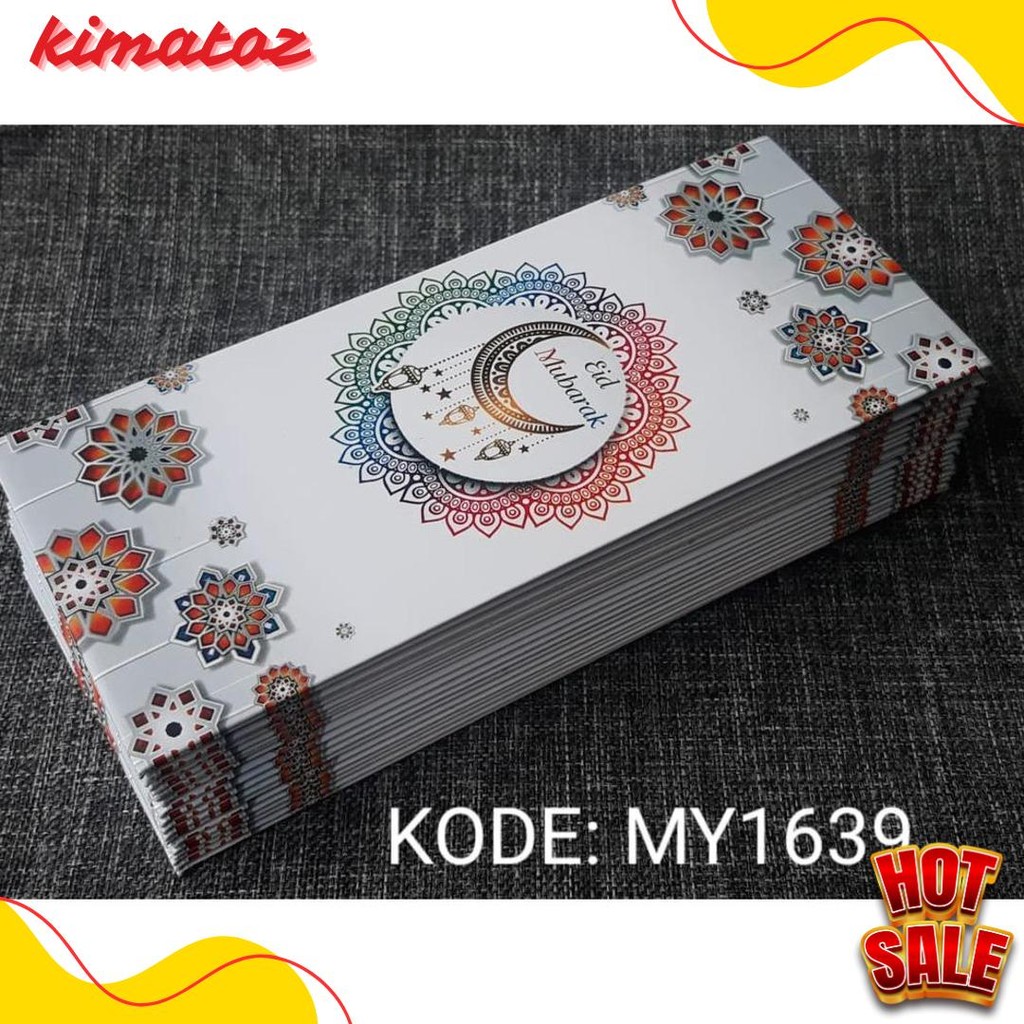 

Amplop Lebaran Exclusive - Angpau Uang Kode My1639 Diskon
