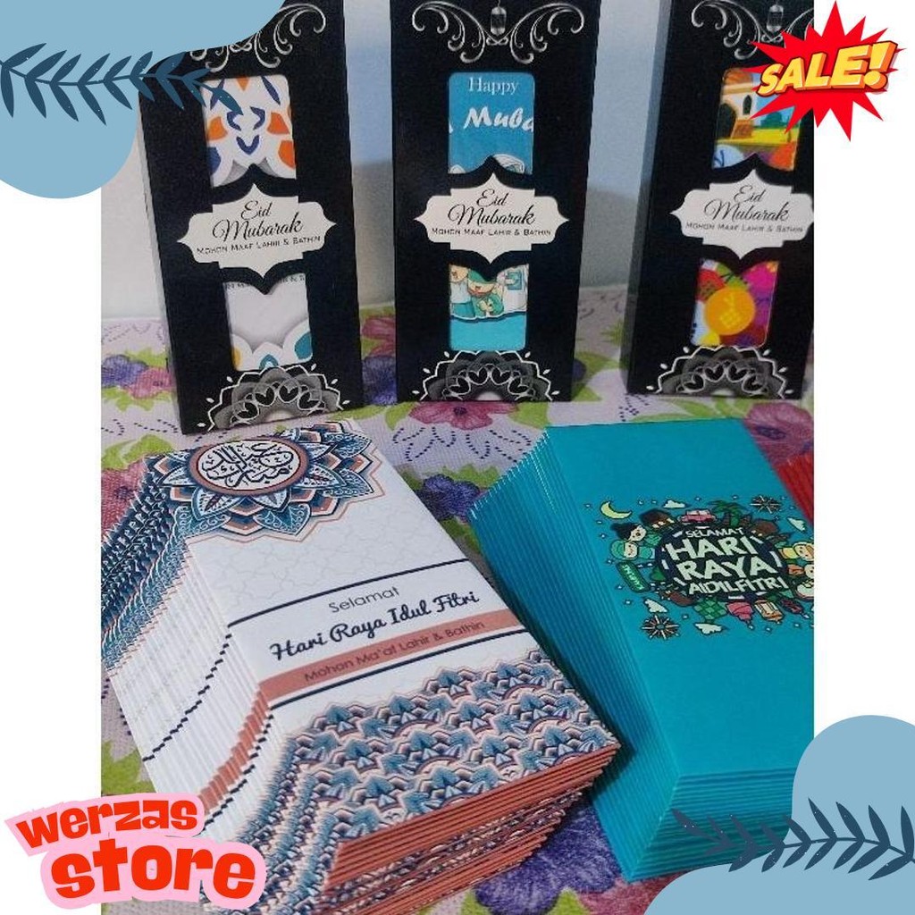 

New Amplop Lebaran Exclusive, Ampau Idul Fitri Gift Thr, Amplop Lebaran Unik Mewah Berkualitas Terlengkap Dan Termurah