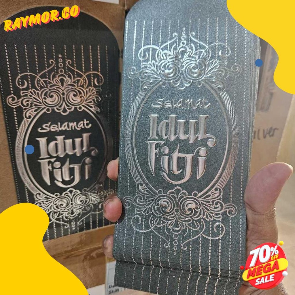 

Bellino - Grosir 1Pak Isi 50 Lembar Amplop Poli Lebaran Ukuran Sedang L Exclusive Mewah Premium Angpau Lebaran Thr Flash Sale! Diskon Hingga 70%