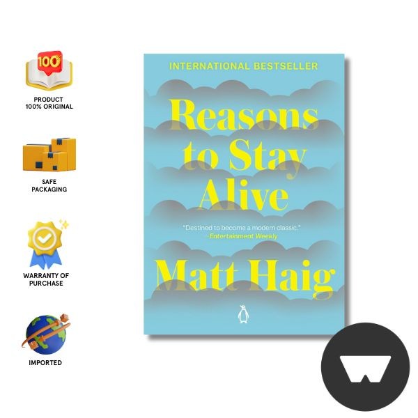 Penguin Random House - Reasons To Stay Alive