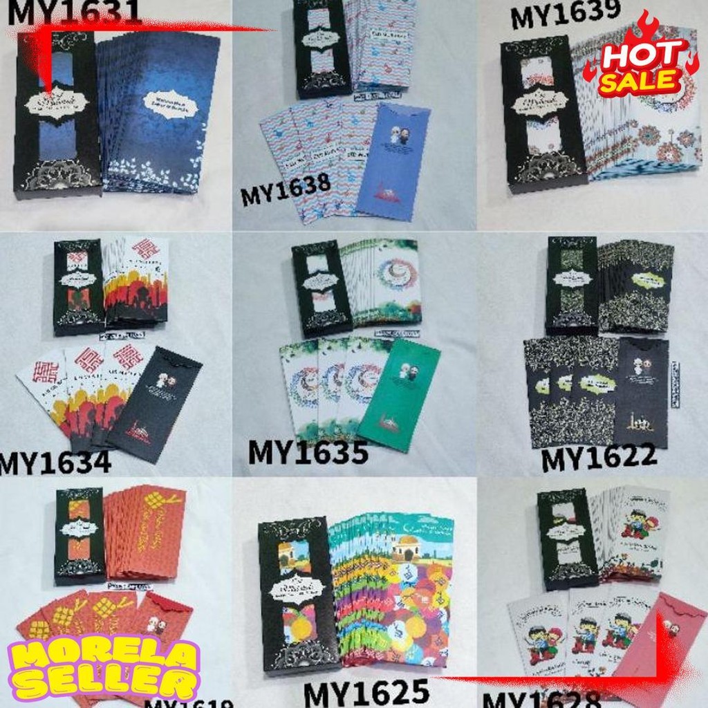 

New Amplop Lebaran Exclusive, Ampau Idul Fitri Gift Thr, Amplop Lebaran Unik Mewah Berkualitas Diskon