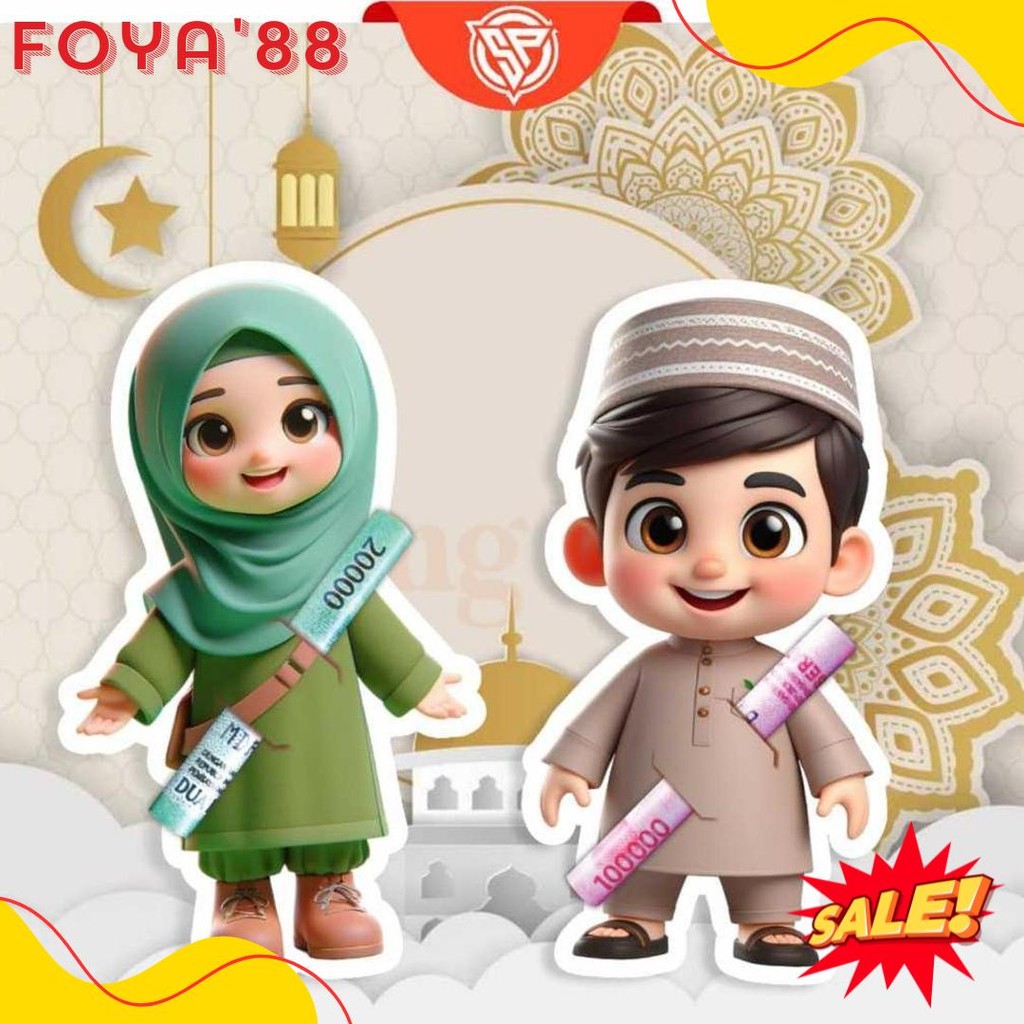 

10 Pack Amplop Lebaran Amplop Karakter Angpao Thr Amplop Surprise Lebaran 2025 Terlaris! Produk Ini Banyak Dicari