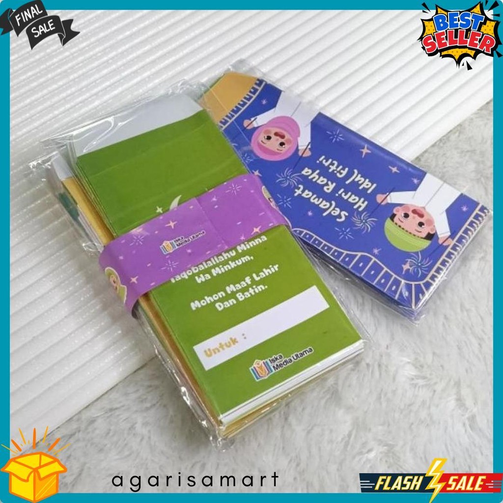 

Amplop Lebaran Isi 50 Pcs Lingkar Media Flash Sale! Diskon Hingga 70%