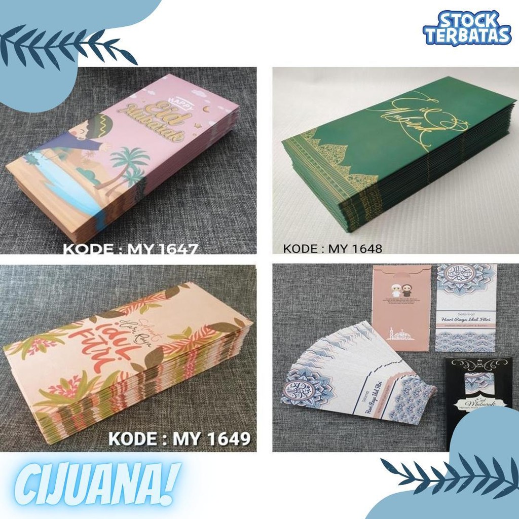 

Amplop Lebaran Exclusive - Angpau Uang Kode My1638 Flash Sale! Diskon Hingga 70%