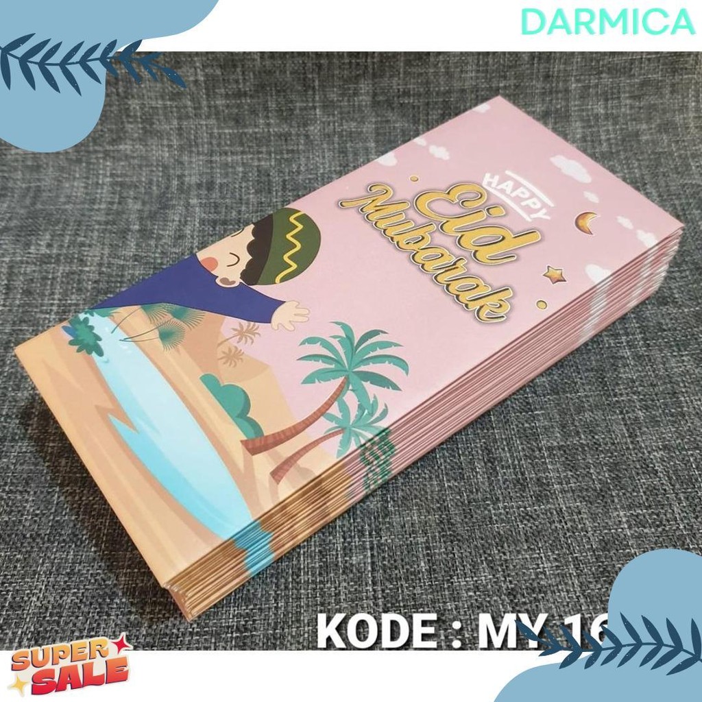 

Amplop Lebaran - Angpao Lebaran Exclusive Code My1647 Diskon Setengah Harga