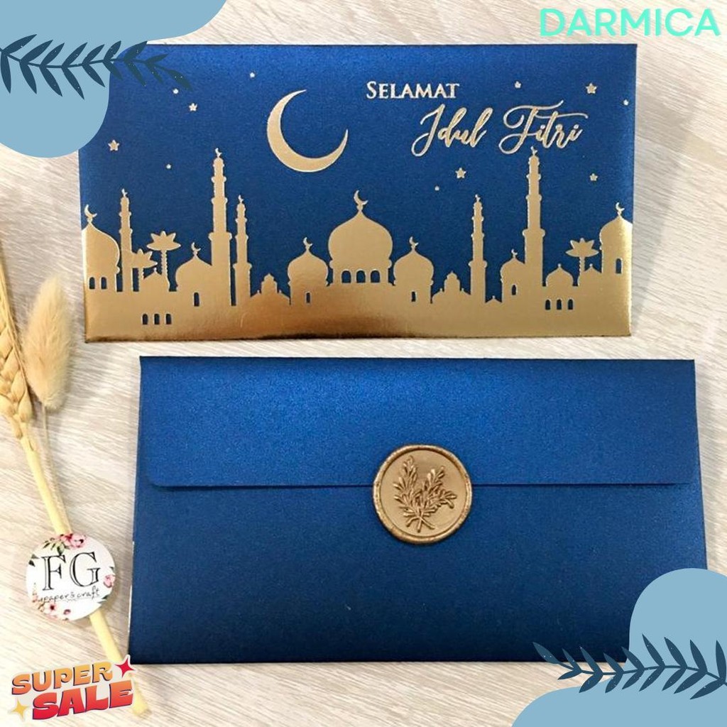 

Amplop Lebaran Idul Fitri Elegant Ramadhan Mosque 5Pcs By Fgpaper Terlaris! Produk Ini Banyak Dicari