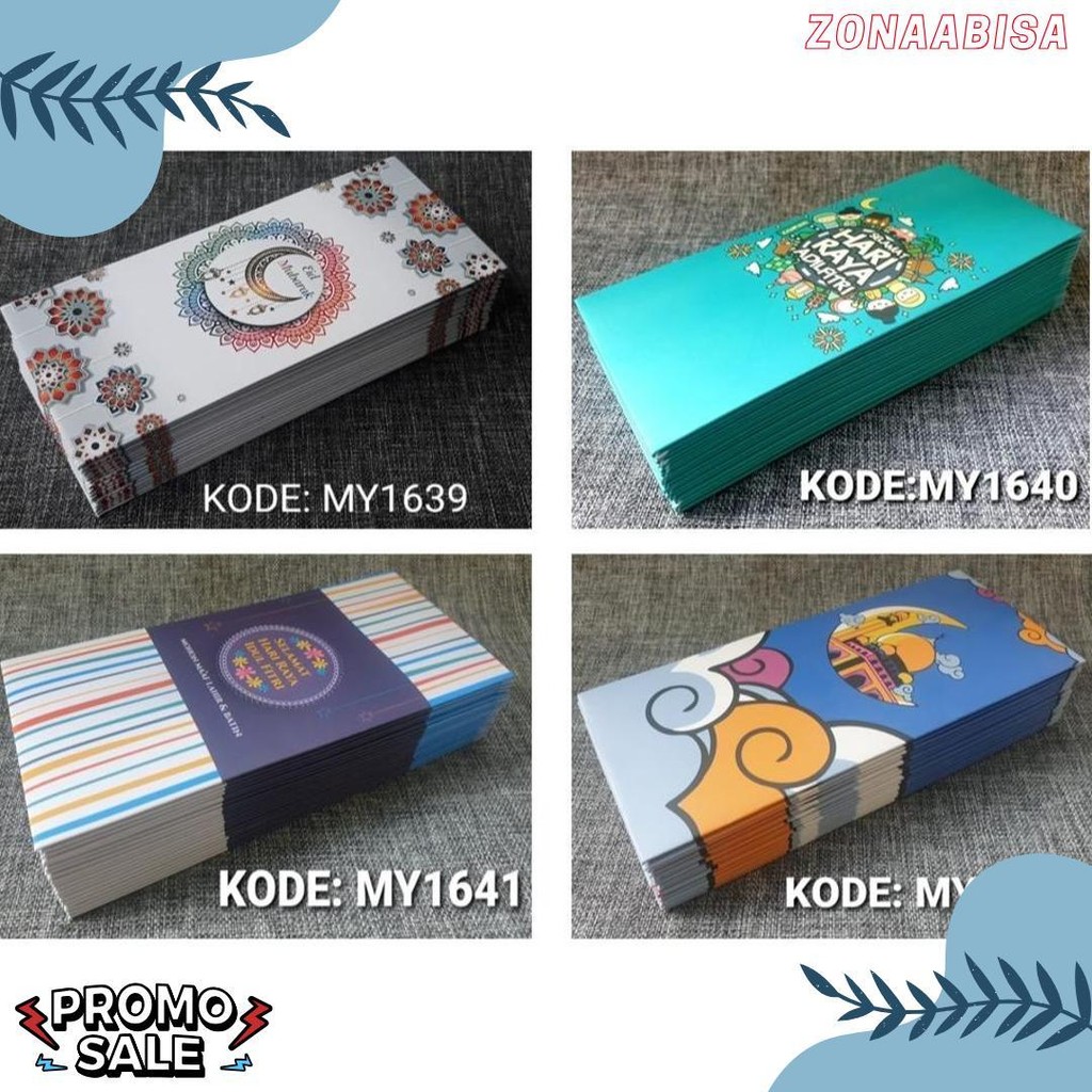 

Amplop Lebaran Exclusive - Angpau Uang Kode My1638 Flash Sale! Diskon Hingga 70%