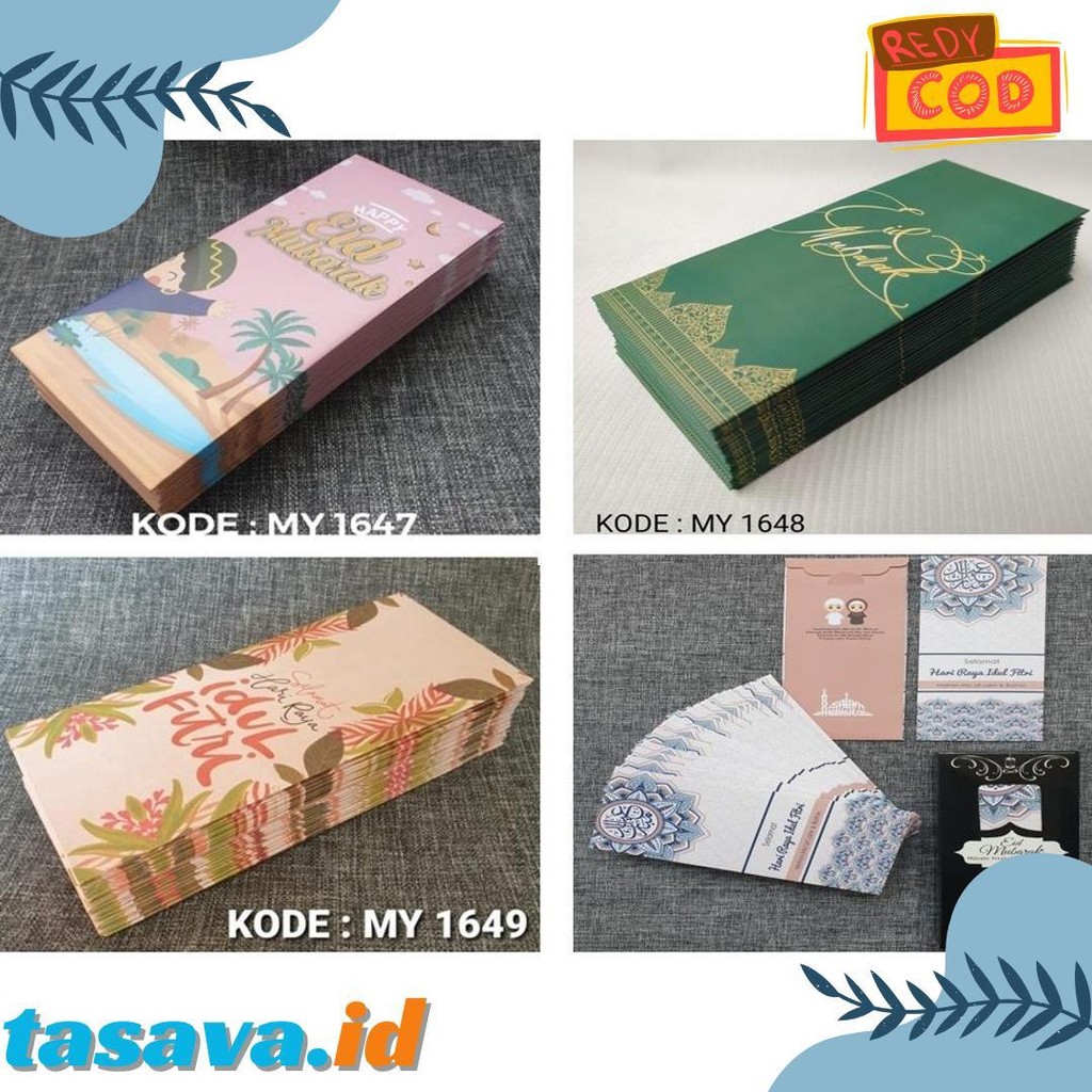 

Amplop Lebaran Exlcusive - Angpau Uang Kode My1643 Terlaris! Produk Ini Banyak Dicari