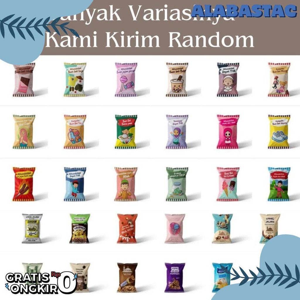 

(100 Pcs) Amplop Lebaran 2025 Unik Bentuk Permen Flash Sale! Diskon Hingga 70%
