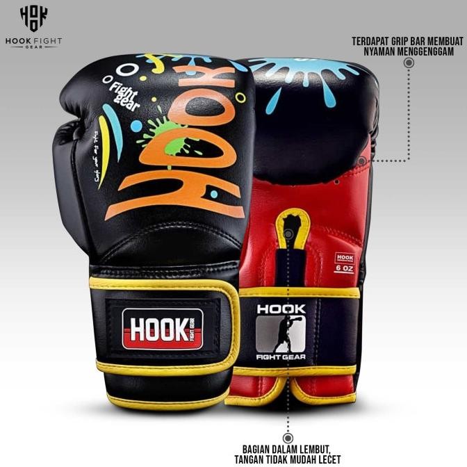 Sarung Tinju Anak Hook, Boxing Gloves Kids, Sarung Tangan Tinju Anak Terlaris