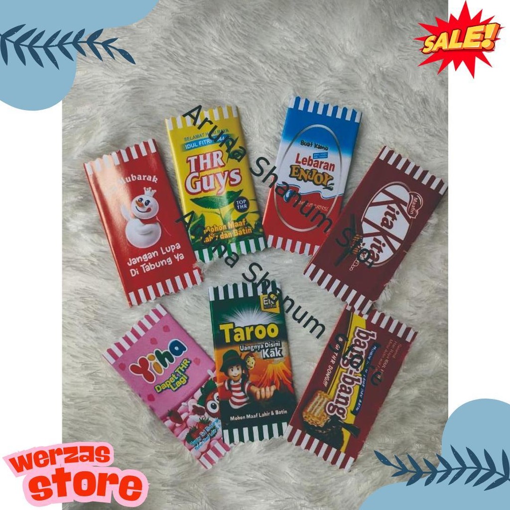 

Grosir 100 Pcs Amplop Lebaran Motif Permen Flash Sale! Diskon Hingga 70%