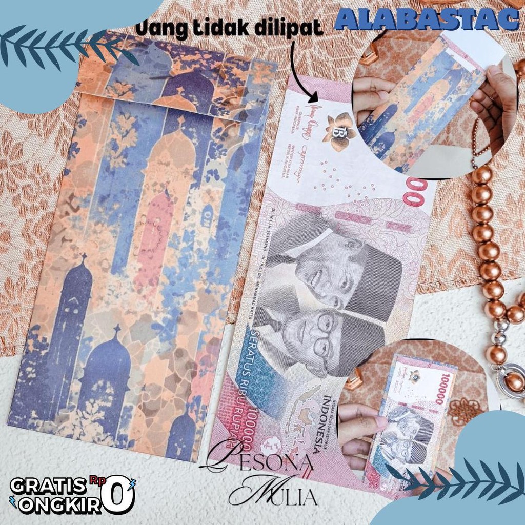 

Amplop Lebaran Super Eksklusif Platinum Glossy 2025 Premium Dan Mewah Angpau Thr Idul Fitri Flash Sale! Diskon Hingga 70%