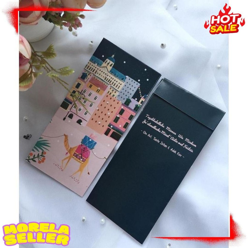 

Amplop Lebaran Custom Bisa Tambah Nama Diskon Setengah Harga