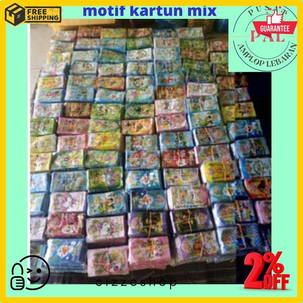 

Amplop Lebaran 400 Pcs [Harga Grosir] Terlaris! Produk Ini Banyak Dicari