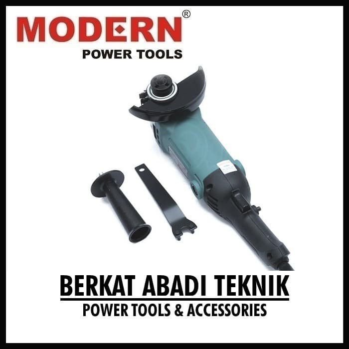 Mesin Gerinda Tangan Sim-100B Modern 4" Sim 100B Mesin Gurinda Grinda