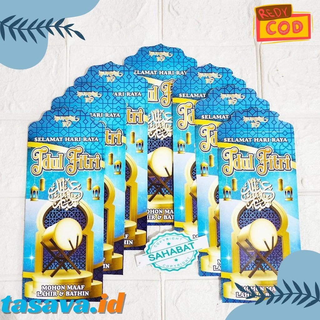 

[ 100 Pcs ] Amplop/Angpau Lebaran Idul Fitri Motif Masjid/Uang Dan Atm Ukuran Panjang Isi 100 Pcs Terlaris! Produk Ini Banyak Dicari
