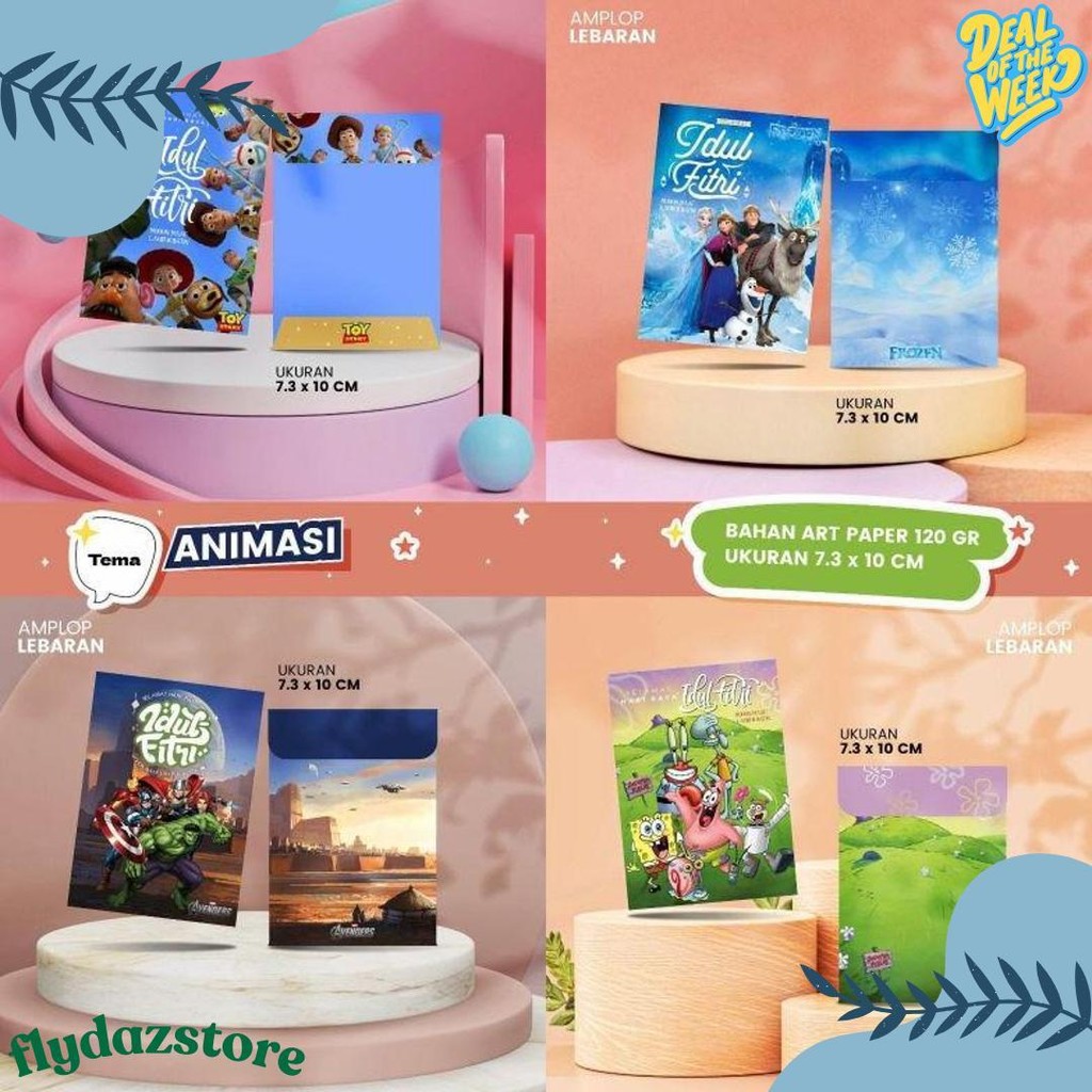 

[Isi 100 Mix Motif] Amplop Lebaran Idul Fitri Viral 2025 Gambar Lucu Bisa Dijual Lagi Terlaris! Produk Ini Banyak Dicari