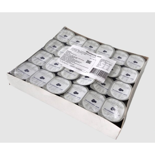 

Beerenberg Blueberry Jam 48 X 14 GR