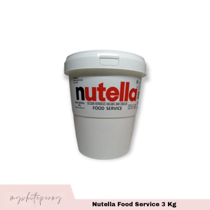 

Nutella Food Service 3 Kg