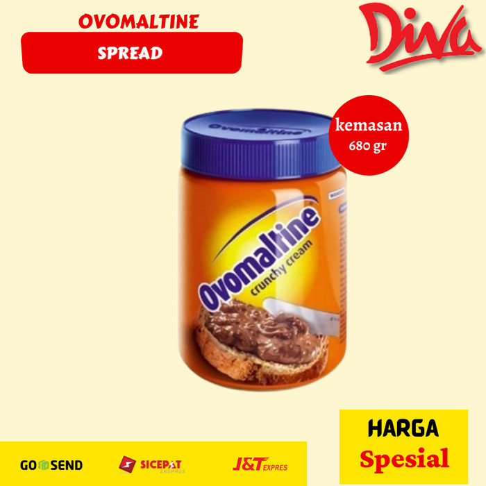 Ovomaltine spread / Ovomaltine Crunchy Cream 680gr