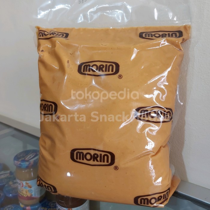 

SELAI KACANG KASAR (PEANUT BUTTER CHUNKY) MORIN - 2 KG
