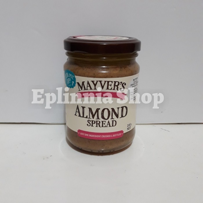 

Mayver's Mayvers Almond Spread 240 gr - Selai