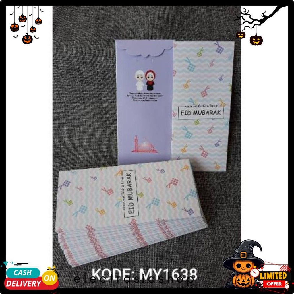 

Amplop Lebaran Exclusive - Angpau Uang Kode My1638 Flash Sale! Diskon Hingga 70%