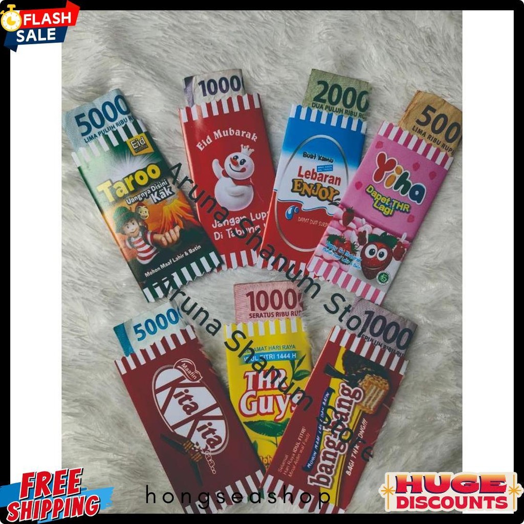 

Grosir 100 Pcs Amplop Lebaran Motif Permen Terlengkap Dan Termurah