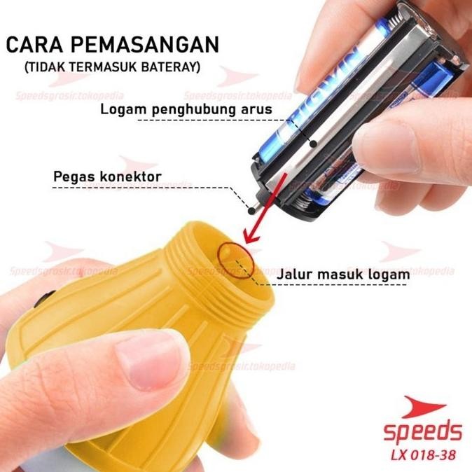 Lampu LED Lampu Emergency Cas Bohlam Terang Lampu Gantung Outdoor