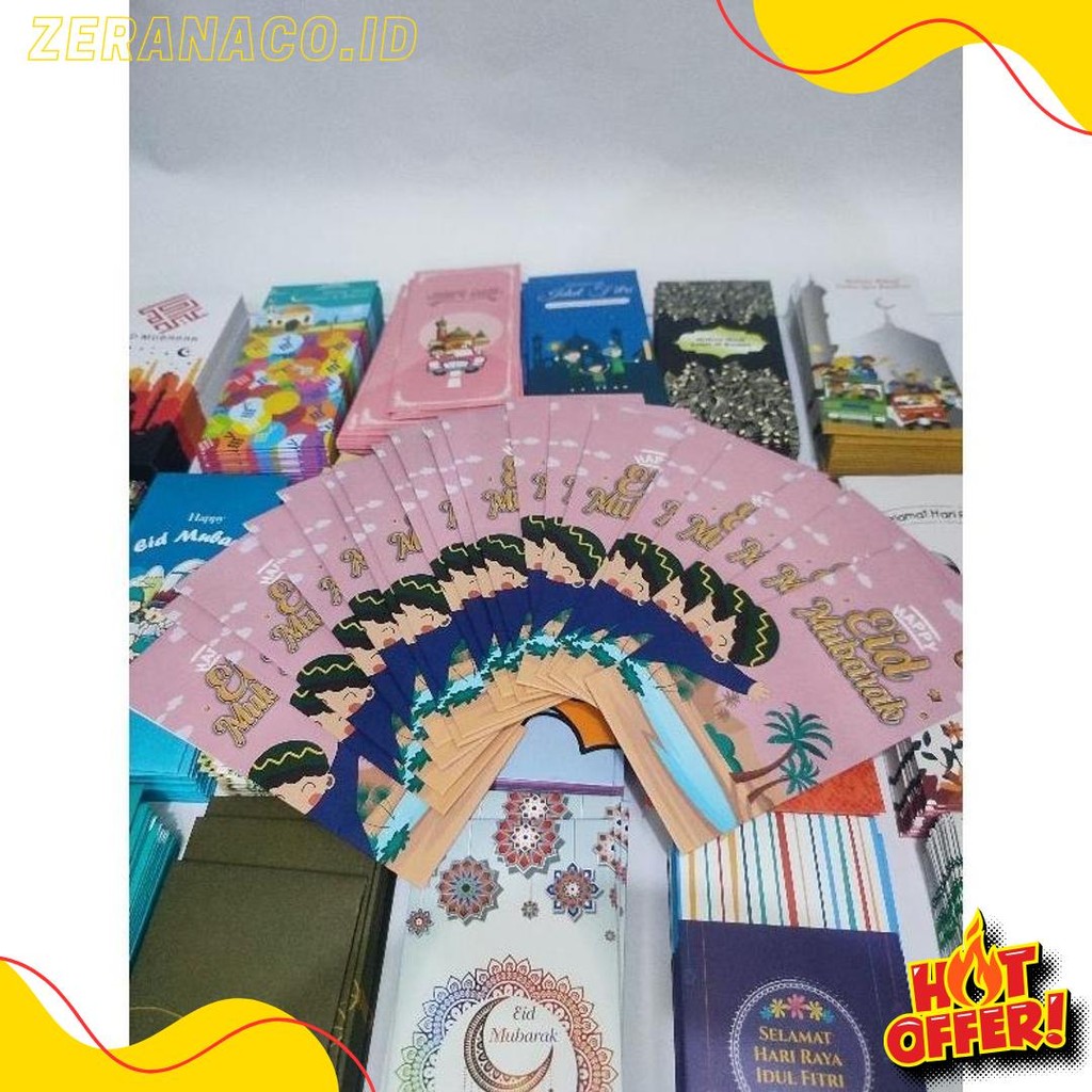 

Amplop Exclusive Spesial Lebaran, Amplop Lebaran, Amplop Gift,Ampau Lebaran Berkualitas Elegan Mewah Flash Sale! Diskon Hingga 70%