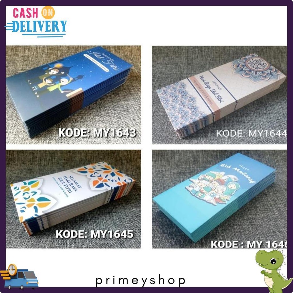 

Amplop Lebaran - Angpao Lebaran Exclusive Code My1646 Diskon Setengah Harga