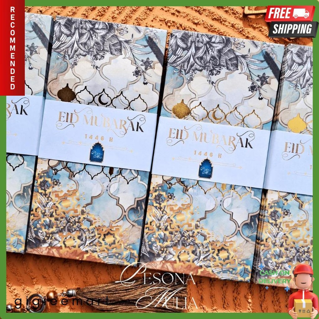 

[Limited] Exclusive Amplop Lebaran Super Mewah Platinum 10 Lembar Emboss Premium Angpau Thr Terlengkap Dan Termurah
