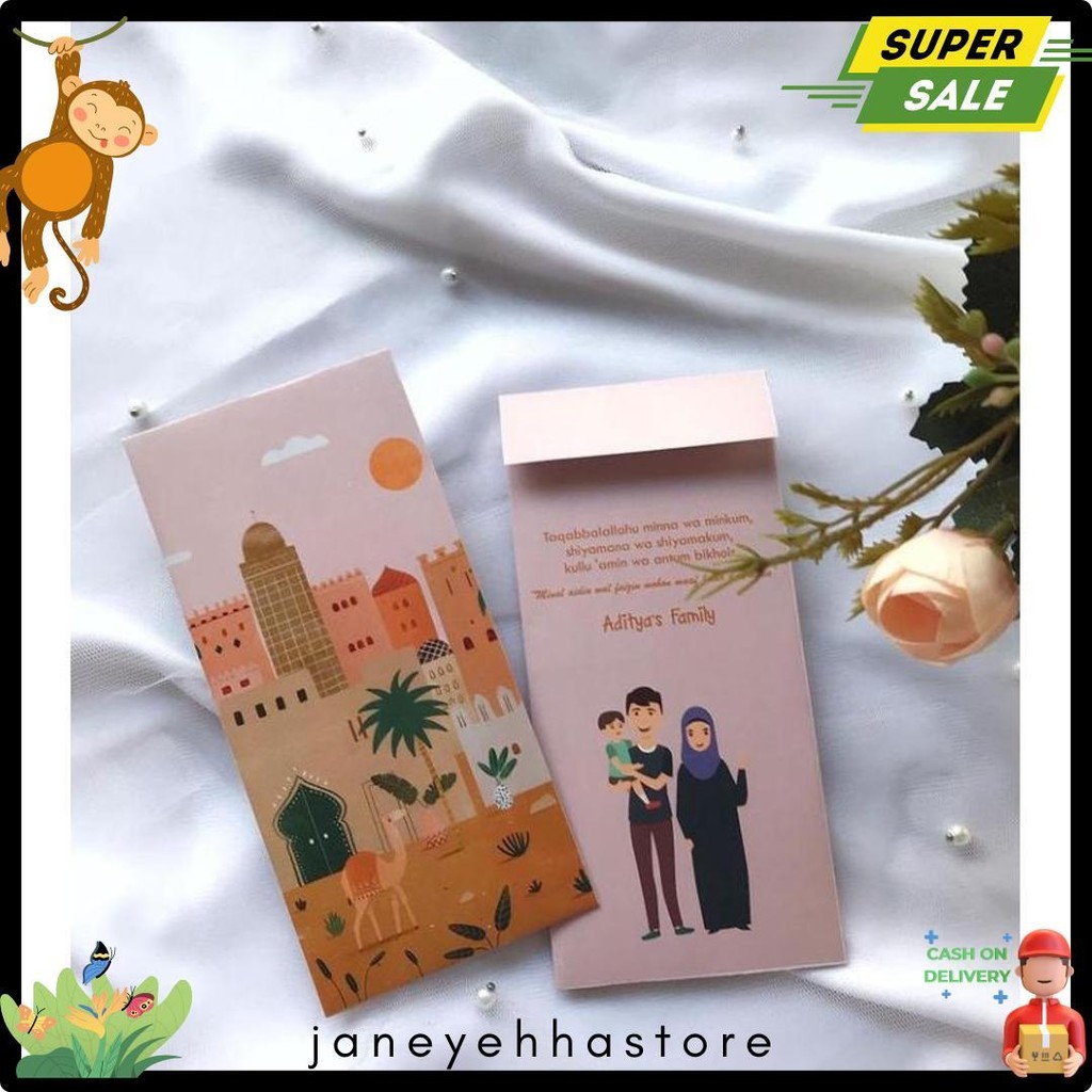 

Amplop Lebaran Custom Bisa Tambah Nama Flash Sale! Diskon Hingga 70%