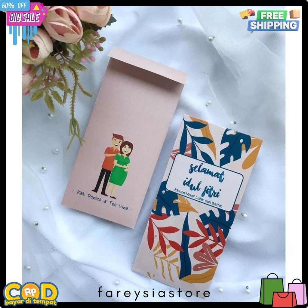

Amplop Lebaran Custom Bisa Tambah Nama Diskon