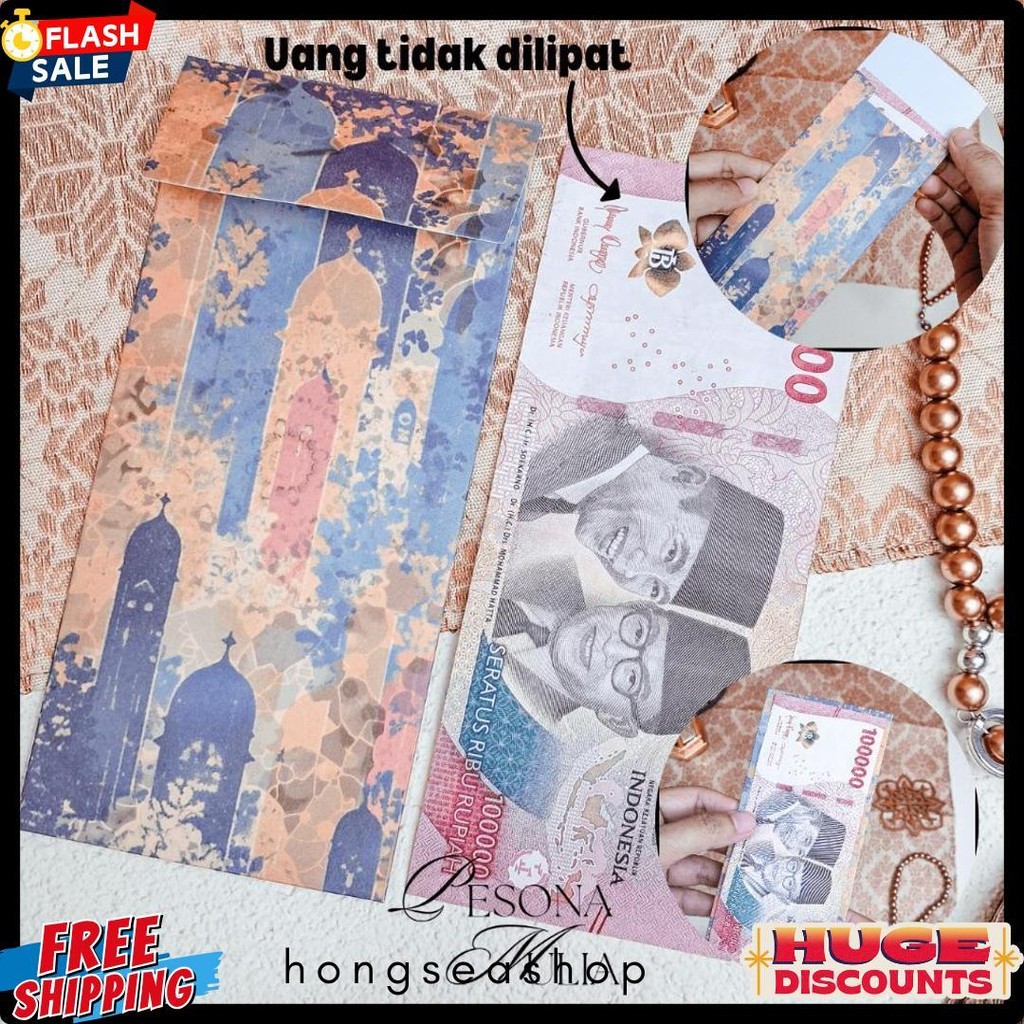 

Amplop Lebaran Super Eksklusif Platinum Glossy 2025 Premium Dan Mewah Angpau Thr Idul Fitri Diskon Setengah Harga