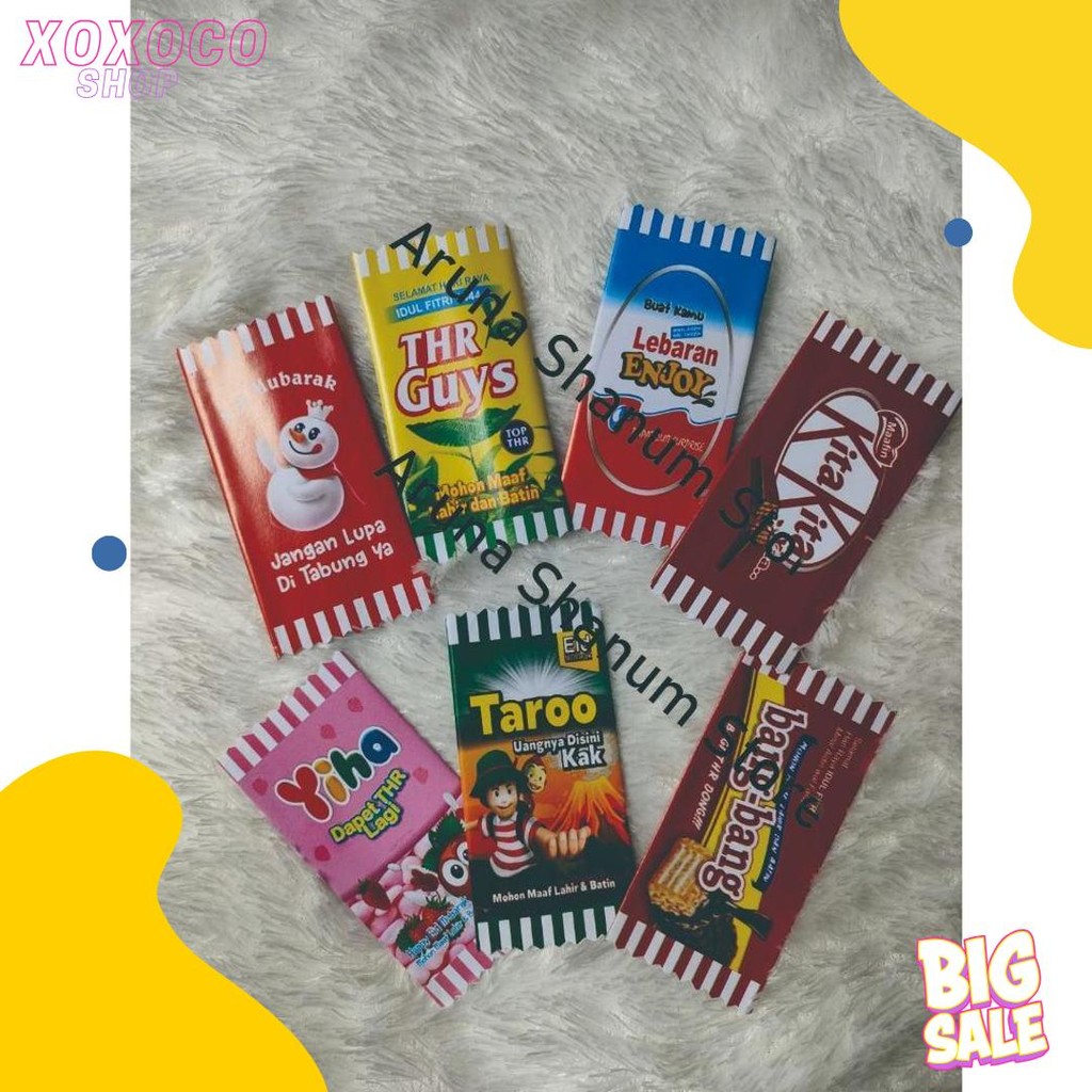 

Grosir 100 Pcs Amplop Lebaran Motif Permen Diskon
