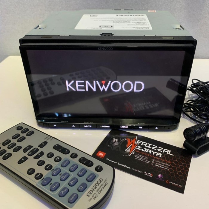 HEAD UNIT KENWOOD DDX-7017BT HDMI (HONDA CIVIC TURBO HATCHBACK) KODE 501