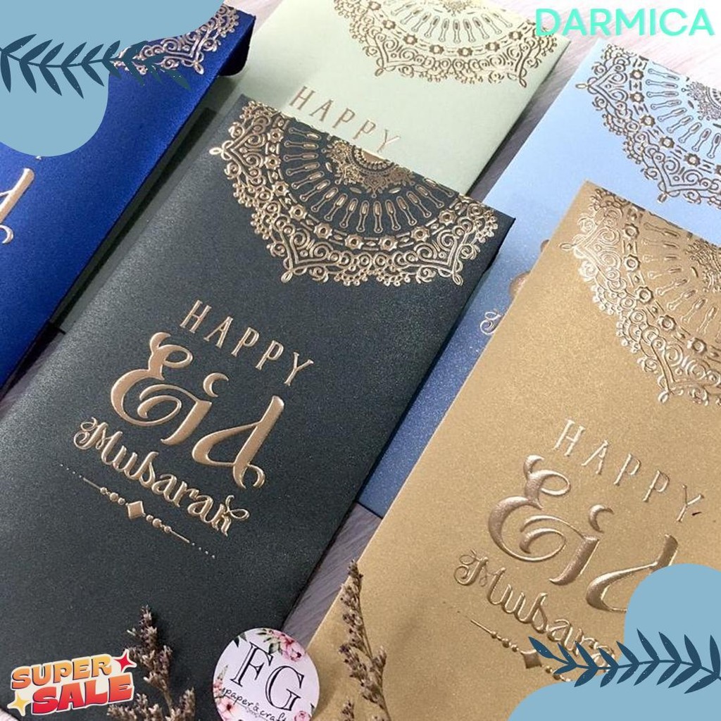 

Amplop Idul Fitri 5Pcs Money Envelope Arabic Pattern By Fgpaper Terlaris! Produk Ini Banyak Dicari