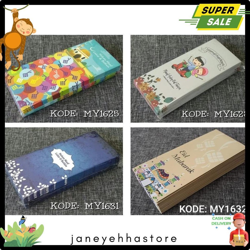

Amplop Lebaran Exlcusive - Angpau Uang Kode My1634 Flash Sale! Diskon Hingga 70%