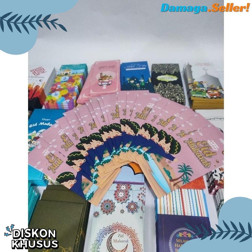 

Amplop Exclusive Spesial Lebaran, Amplop Lebaran, Amplop Gift,Ampau Lebaran Berkualitas Elegan Mewah Flash Sale! Diskon Hingga 70%