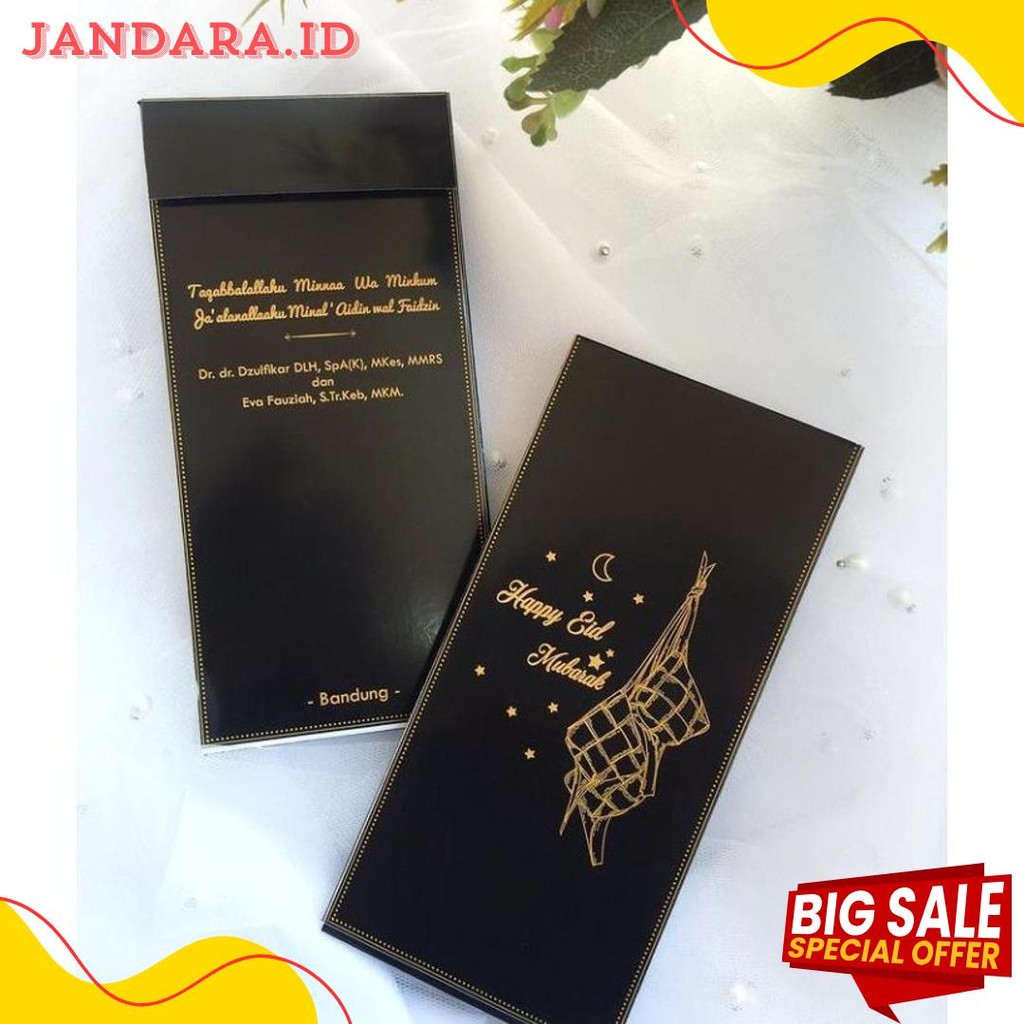 

Amplop Lebaran Custom Bisa Tambah Nama Diskon