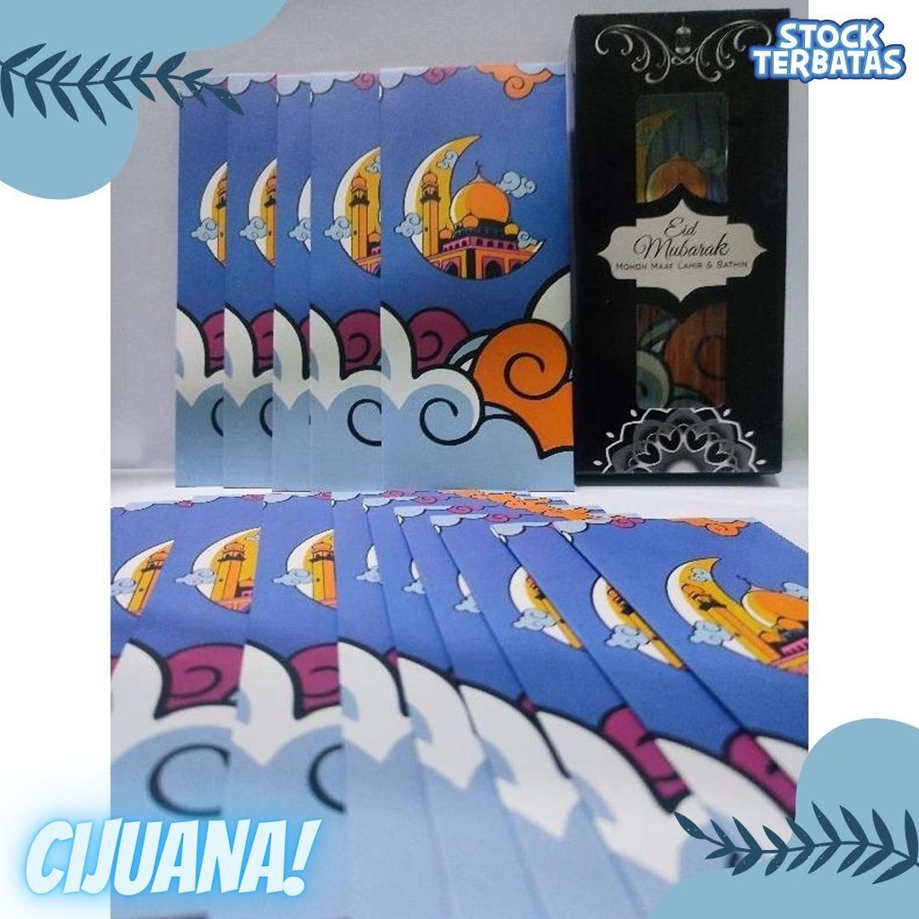 

Amplop Exclusive Spesial Lebaran, Amplop Lebaran, Amplop Gift,Ampau Lebaran Berkualitas Elegan Mewah Terlengkap Dan Termurah
