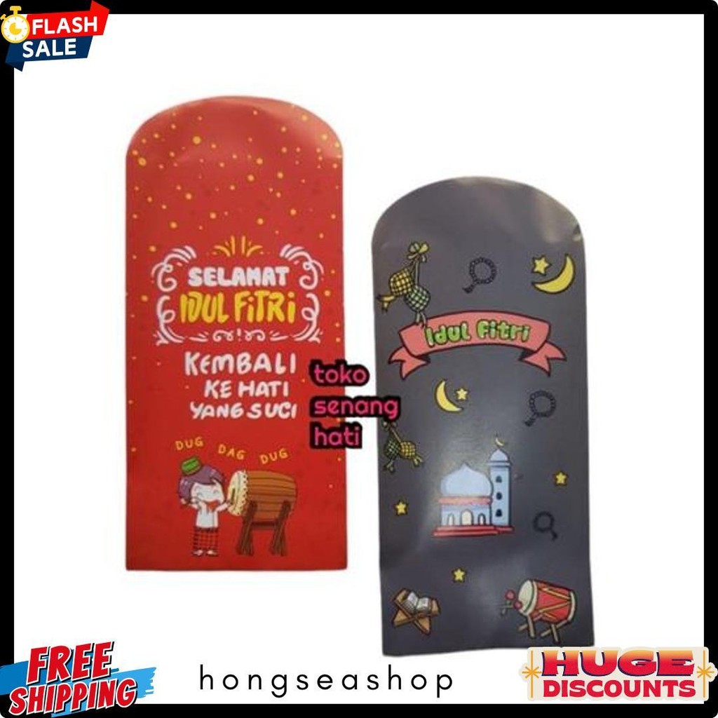 

Amplop Lebaran Premium Panjang Isi 100 Pcs / Angpao Lebaran Terlengkap Dan Termurah