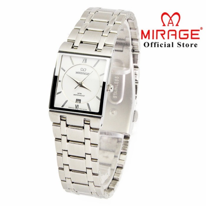 Jam Tangan Wanita Tipis Mirage Ori 7908 Anti Air