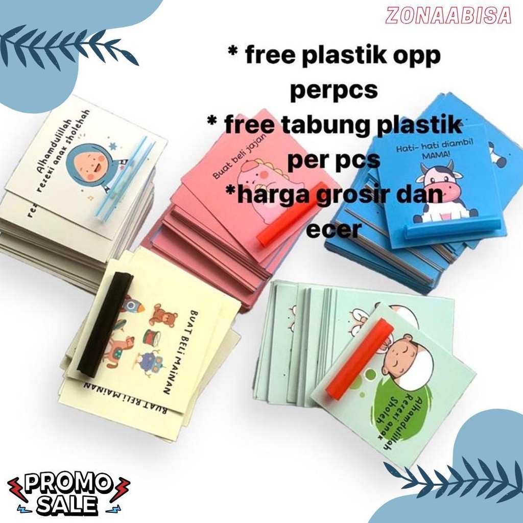 

(100Pcs) Amplop Lebaran Unik Lucu Grosir Uang Diluar Diskon