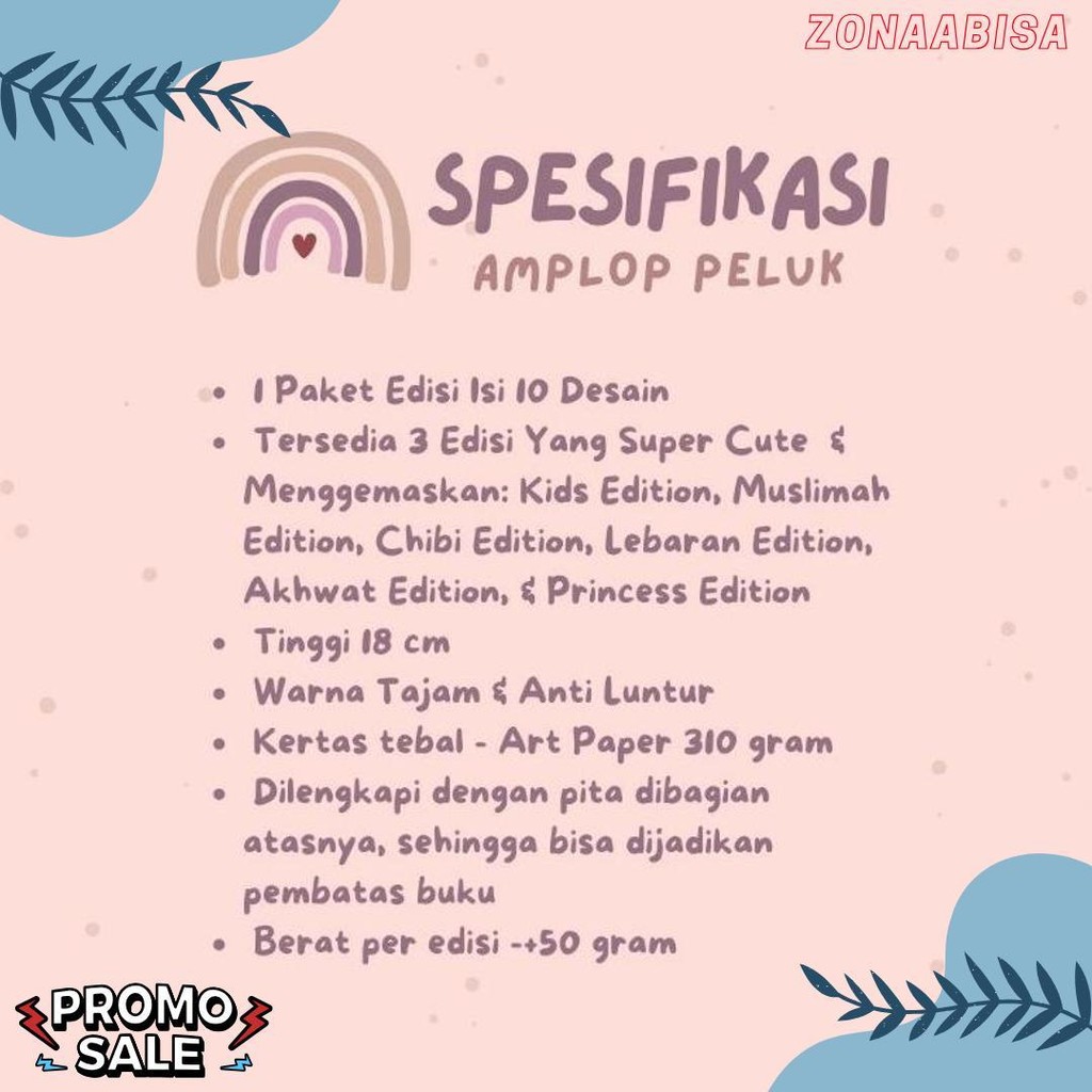 

Amplop Lebaran Peluk Premium Bisa Jadi Pembatas Buku - Isi 10 Diskon