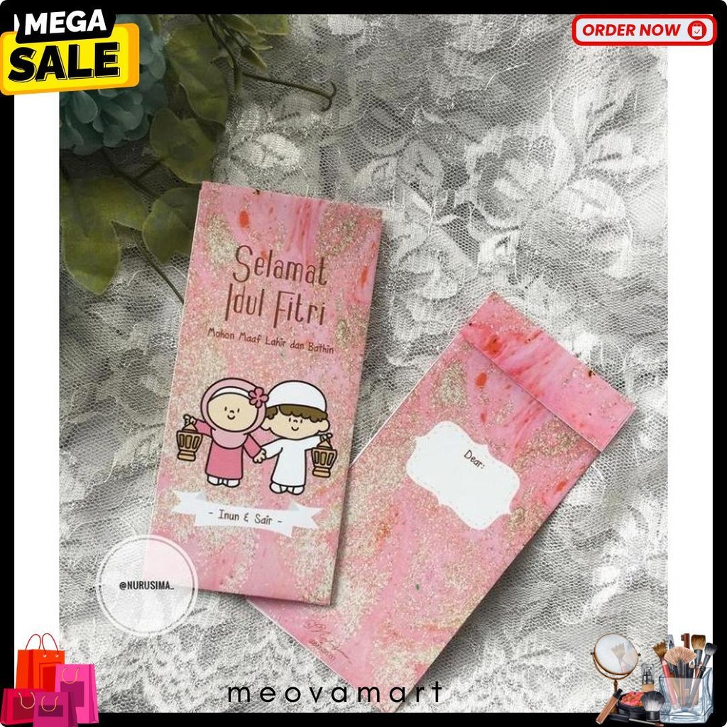

Amplop Lebaran Custom Bisa Tambah Nama Diskon