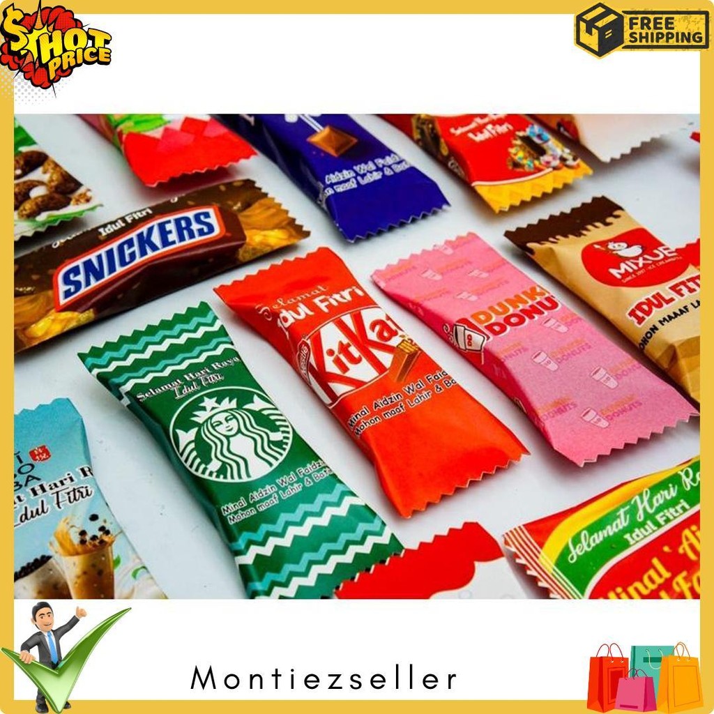 

50Pcs Amplop Lebaran Permen Amplop Viral Aestetik Angpao Murah Flash Sale! Diskon Hingga 70%