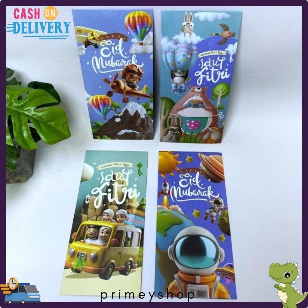 

Amplop Lebaran 2025 Unik Aesthetic Glosir 1 Pack ( Isi 40 Pcs ) Siap Pakai, Amplop Idul Fitri Ukuran Jumbo Terlaris! Produk Ini Banyak Dicari