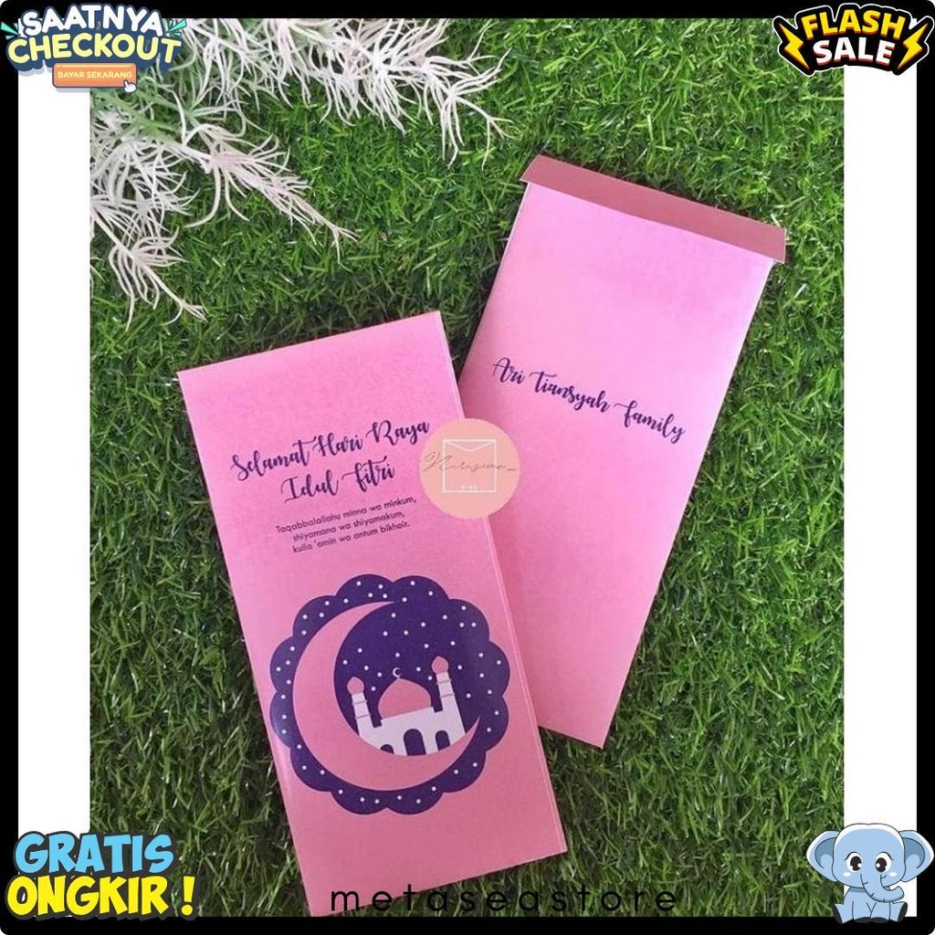 

Amplop Lebaran Custom Tambah Nama Terlaris! Produk Ini Banyak Dicari